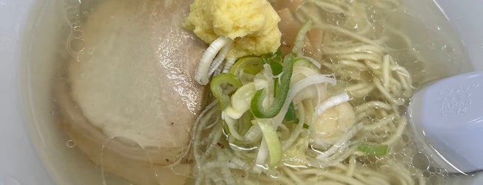 ラーメン すがわら is one of 食べ物屋.