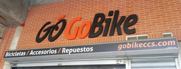 Go Bike is one of Moto.