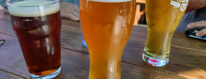 Beergarden is one of สถานที่ที่ Ozzie ถูกใจ.