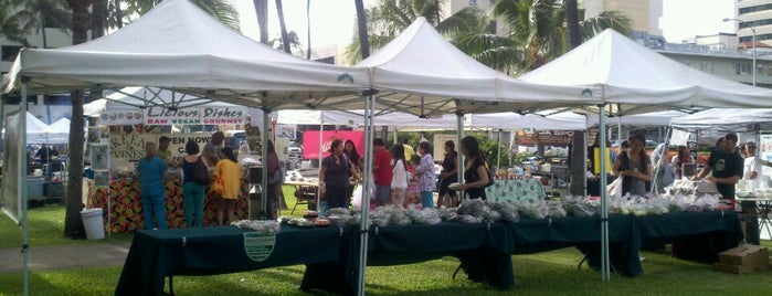 Honolulu Farmers' Market is one of はわい.