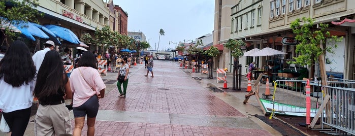 Kekaulike Mall is one of Honolulu 2011.