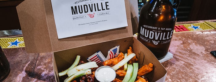 Mudville Restaurant & Tap House is one of Football, Wings, Beer.