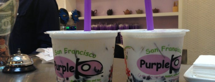 Purple Kow is one of The 15 Best Places for Bubble Tea in San Francisco.