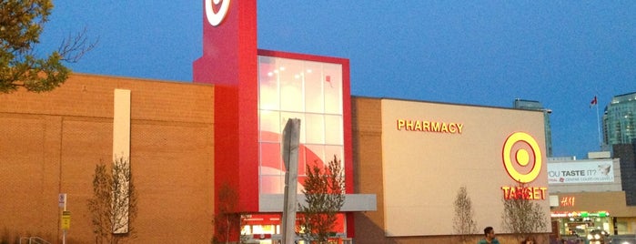 Target is one of Alex’s Liked Places.