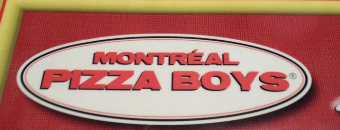 Montreal Pizza Boys is one of Must-visit Food in Montréal.
