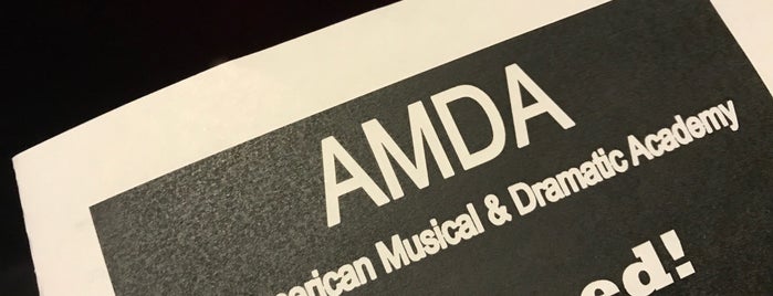 AMDA College and Conservatory of the Performing Arts is one of Zxavier's Adventures.