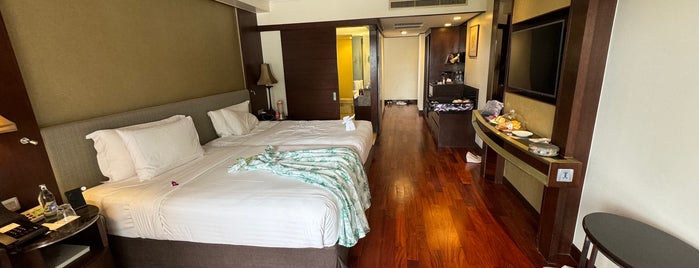 Anantara Bangkok Riverside Spa & Resort is one of TH-Hotel-1.