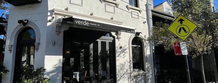 Verde Restaurant and Bar is one of The 15 Best Places for Linguine in Sydney.