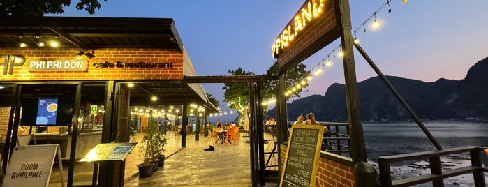 Phi Phi Chukit Cafe & Restaurant is one of Thailand.