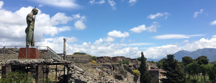 Area Archeologica di Pompei is one of Tim 님이 좋아한 장소.