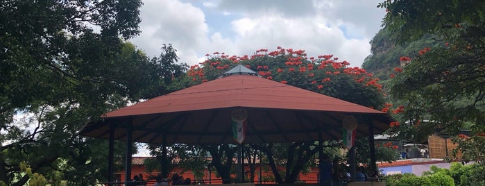 Zócalo De Malinalco is one of Tempat yang Disukai Vanessa.