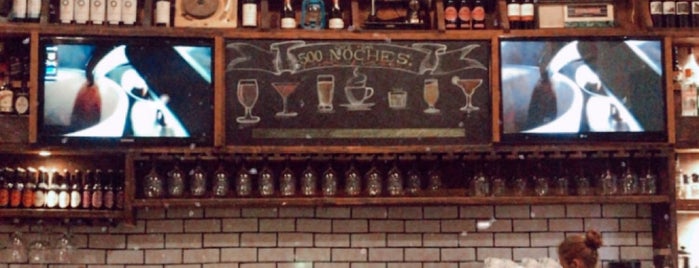 500 Noches Cafe-bar is one of chiapas.