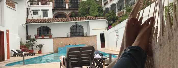 La Perla Pool Bar - Hotel Agua Escondida is one of สถานที่ที่ Beatriz ถูกใจ.