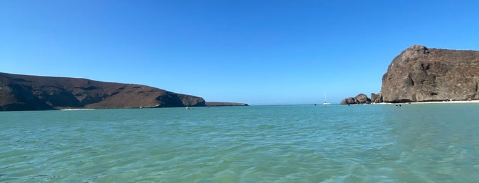 Playa Punta Balandra is one of La Paz.