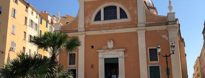 Cathédrale d'Ajaccio is one of Italy, Greece, Malta.
