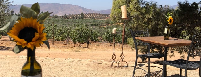 Deckman's en el Mogor is one of Valle de Guadalupe.