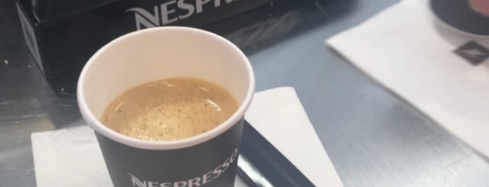 Nespresso Boutique at Macy's, Miami is one of Tempat yang Disukai Stephanie.