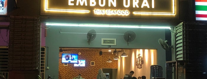 Restaurant Embun Urai, Tasik Prima Puchong is one of Top picks for Malaysian Restaurants.