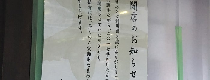 井関屋 is one of 食べ物処.