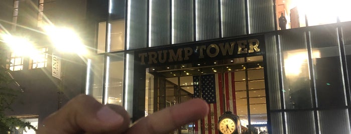 Trump Bar is one of Visted 3.