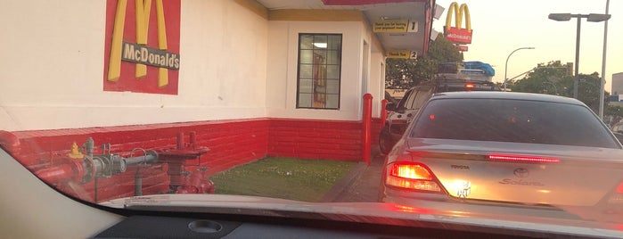 McDonald's is one of Keith : понравившиеся места.