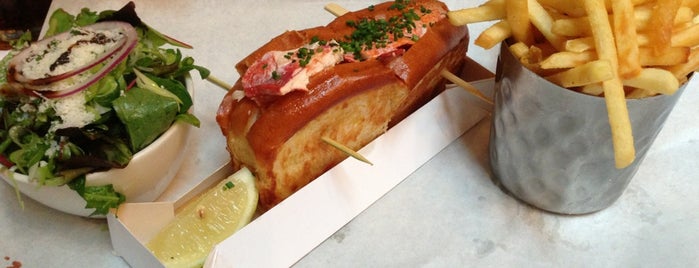 Burger & Lobster is one of The 13 Best Places for Lobster Rolls in London.