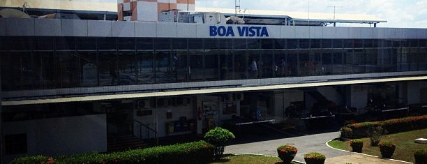 Aeroporto Internacional de Boa Vista / Atlas Brasil Cantanhede (BVB) is one of Aeródromos Brasileiros.