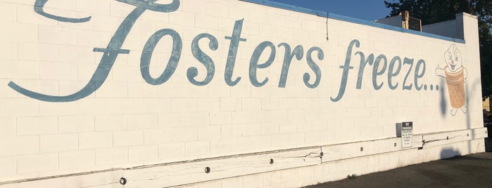 Fosters Freeze is one of Old School L.A./OC area Ice Cream.