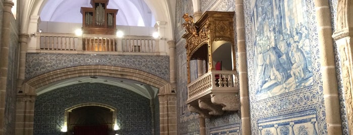 Convento dos Lóios is one of Lugares favoritos de Luís.