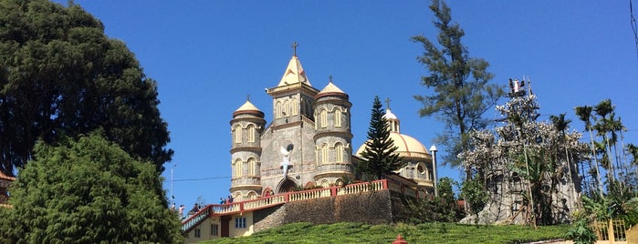 Pattumala Matha Shrine is one of Kerala.