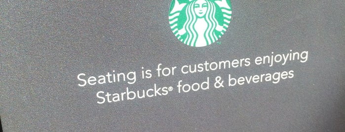 Starbucks is one of Locais curtidos por Kiki.