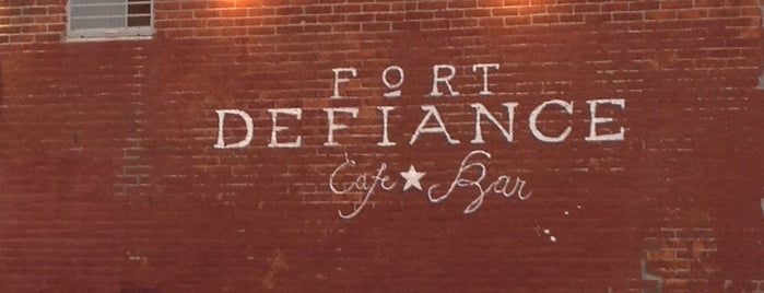 Fort Defiance is one of Red Hook.
