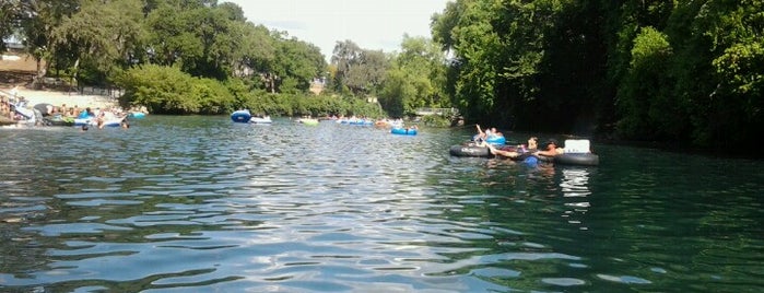 Comal River is one of camping 2013.