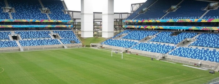 Arena Pantanal is one of 2014 FIFA World Cup venues.