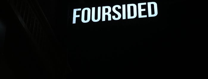 Foursided is one of Lugares favoritos de Marty.