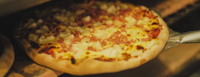 Reggae Pizza is one of PVR.