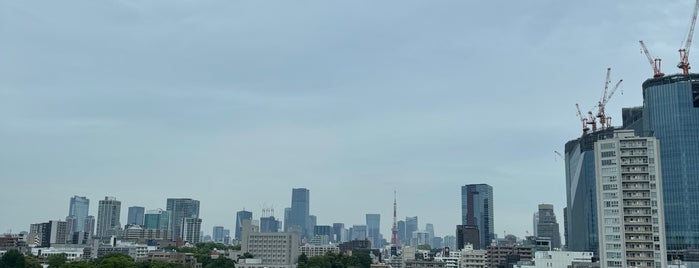 The Prince Sakura Tower Tokyo is one of Marriot Bomboy🏨.