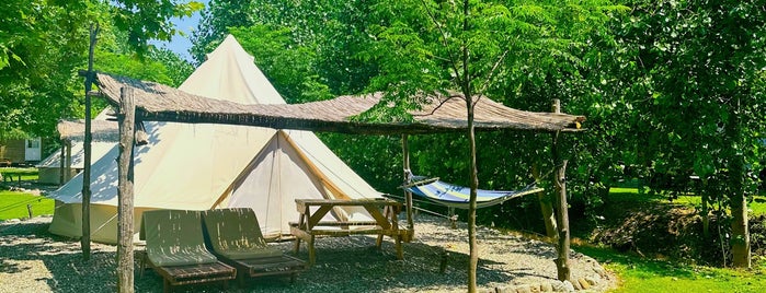 Lake Shkodra Resort is one of Camping.