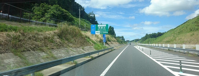 Mobara-kita IC is one of Road その2.