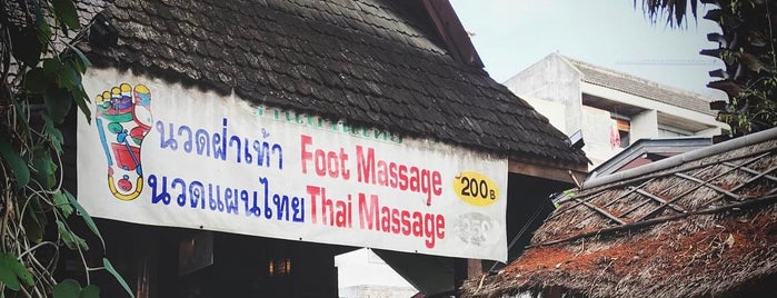 Baan Thai Massage is one of Pattaya.