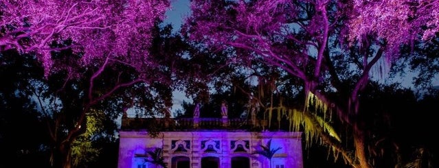 Vizcaya Museum and Gardens is one of South Beach & The Keys.