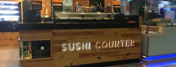 Sushi Counter is one of UAE.