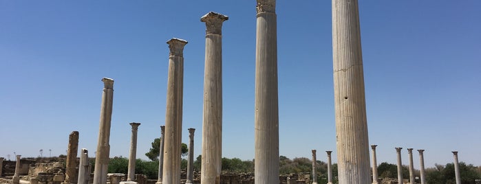 Salamis Antik Amfitiyatro is one of Kıbrıs.
