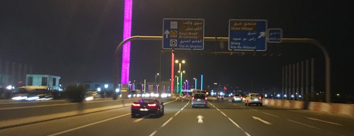 New Road Doha Int'l Air Port-Wakra is one of สถานที่ที่ Karol ถูกใจ.