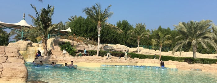 Aquaventure Waterpark is one of Dubai.
