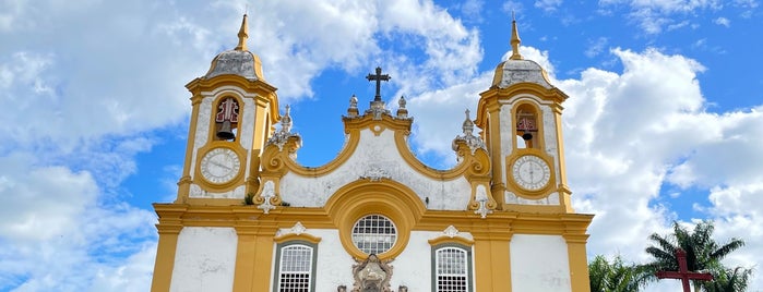 Igreja Matriz de Santo Antônio is one of Por ai... em BH e Cidades Históricas (M. Gerais).