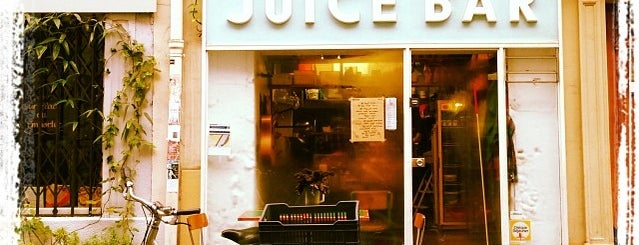 Bob's Juice Bar is one of Paris.