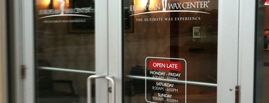 European Wax Center is one of Terriさんのお気に入りスポット.