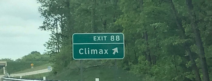 Climax, MI is one of cities.