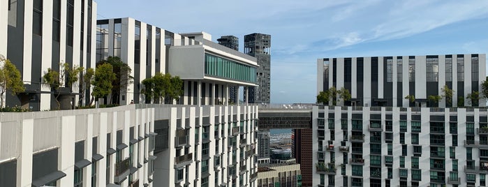 50th Storey Skybridge is one of Singapore.